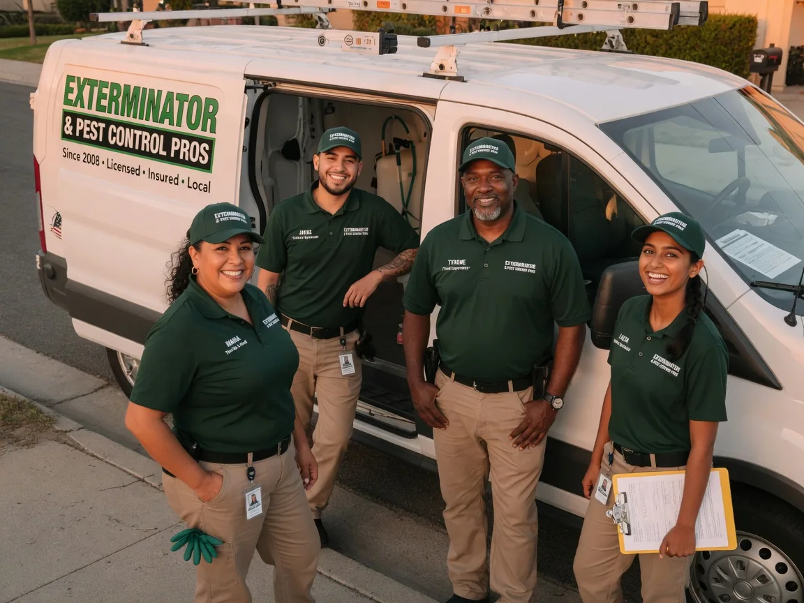 Emergency Pest Control company in Taylorsville, GA